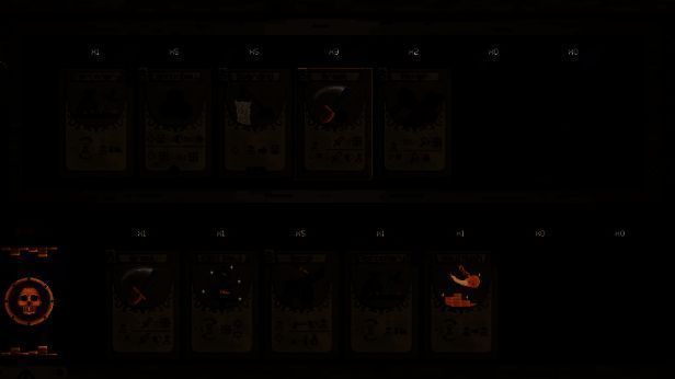 Red Rogue Sea战术卡组画面