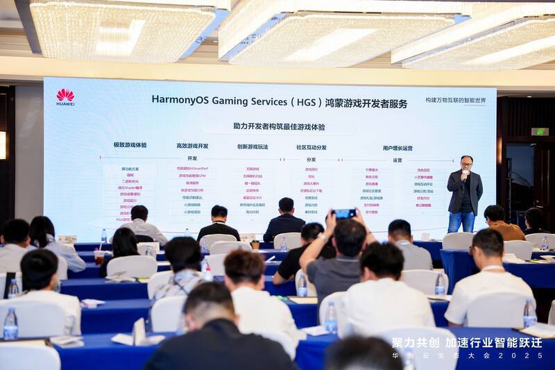 HGS服务升级相关展示画面