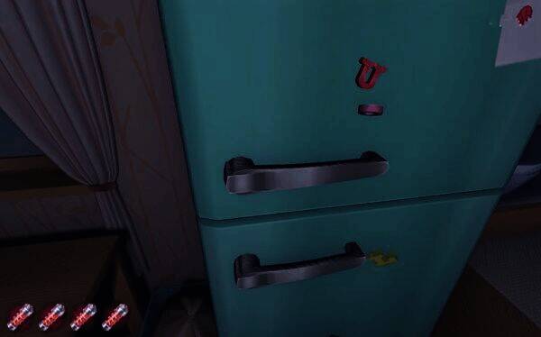 冰箱贴掉落的图片