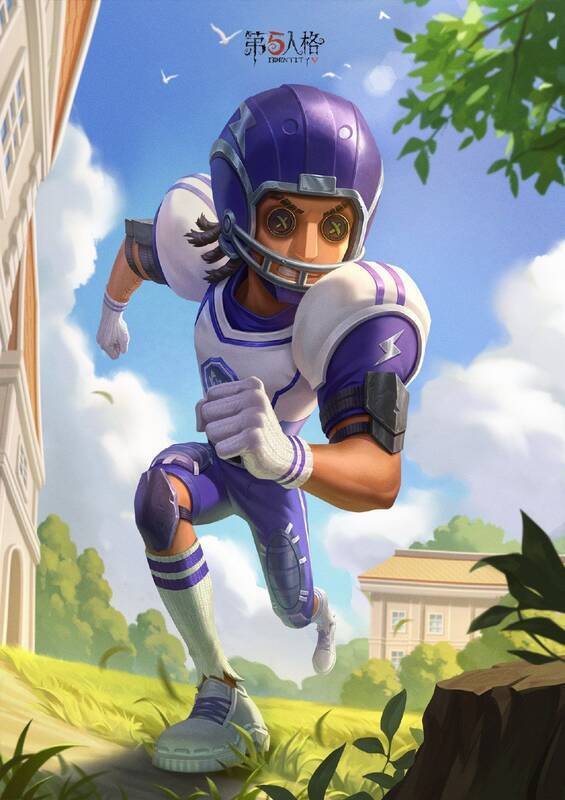 第五人格前锋达阵时装展示