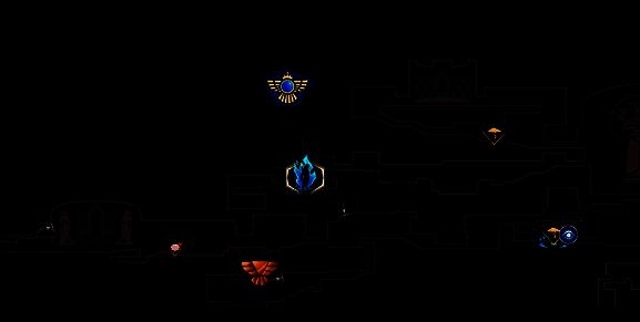 下城区左侧狭长房间画面