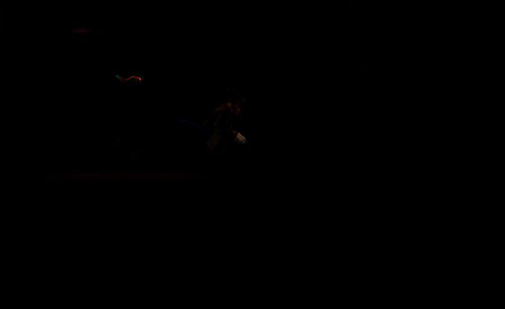 房间内怪物密集区域画面