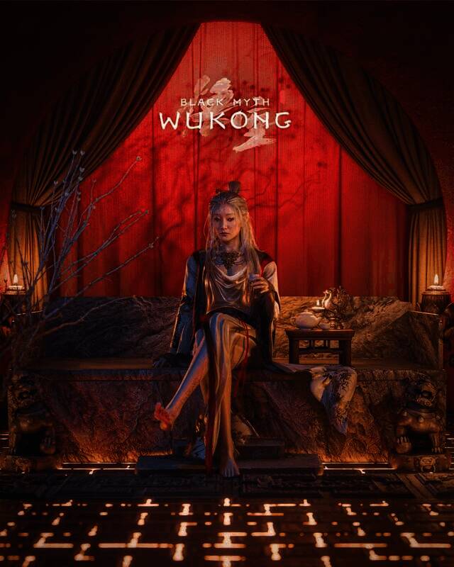 《黑神话:悟空》铁扇公主模型图一