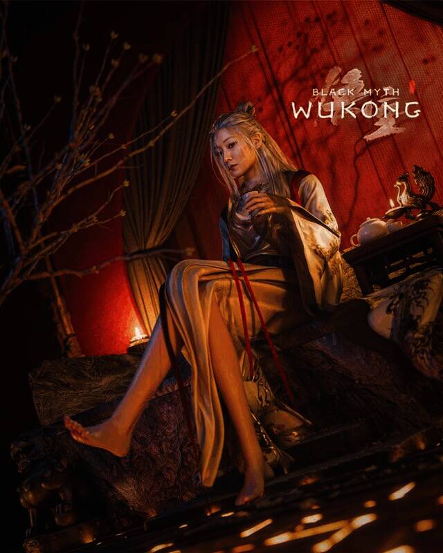 《黑神话:悟空》铁扇公主模型图二
