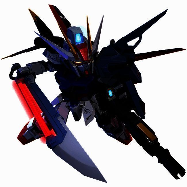 完美强袭高达技能展示图