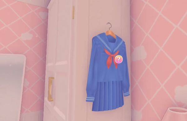 点击水手服解锁界面图