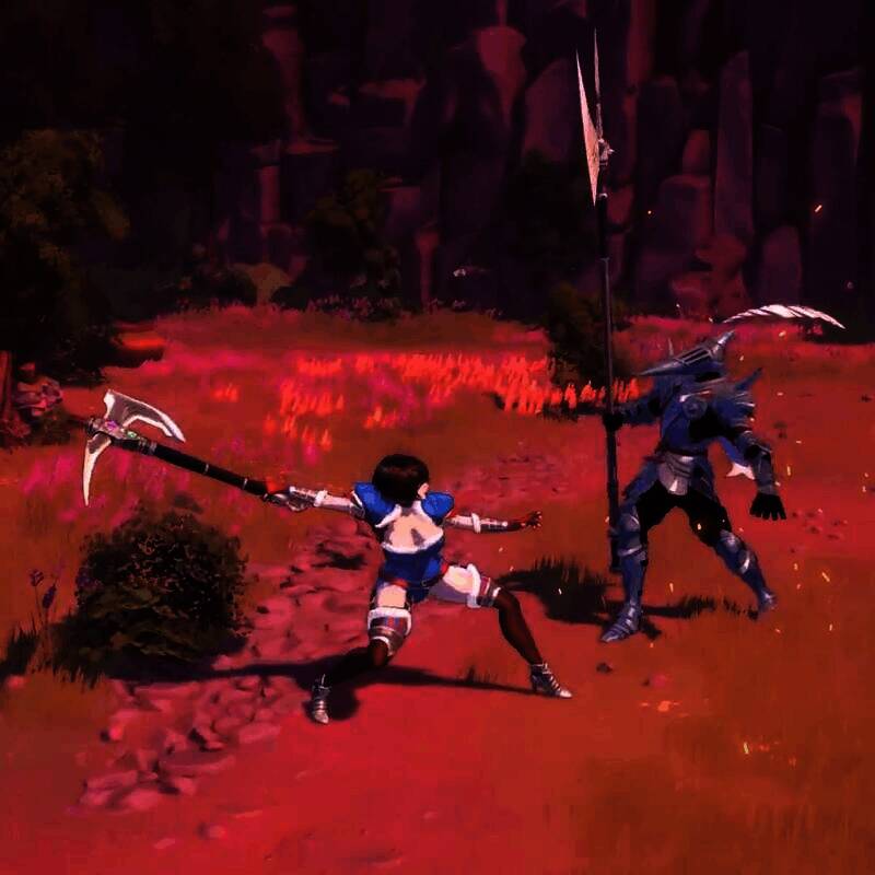 《Swords & Slippers》视频截图1