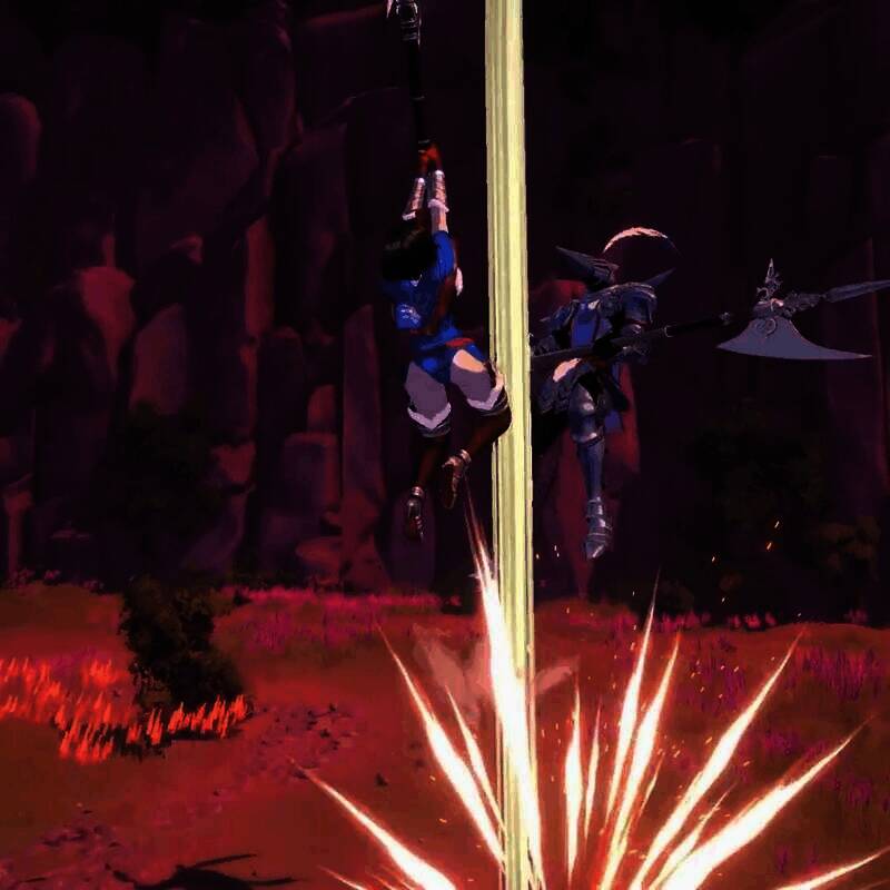 《Swords & Slippers》视频截图2