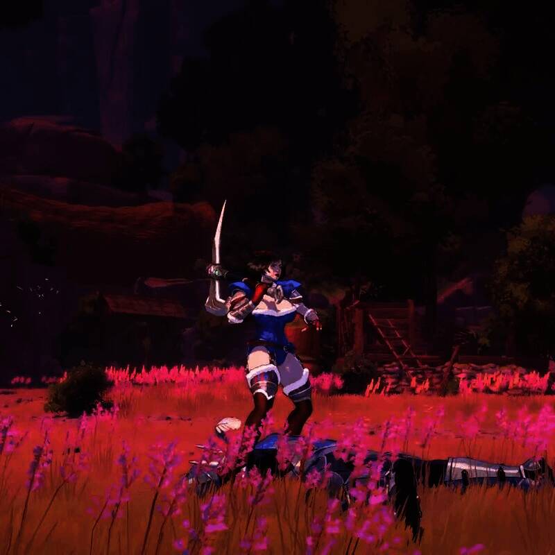 《Swords & Slippers》视频截图3