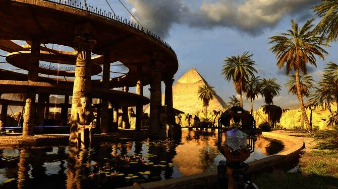 《塔罗斯法则：重启》游戏画面