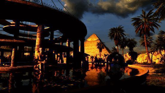 《塔罗斯的法则：重启》游戏画面2