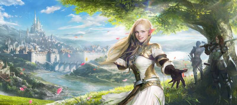 《天堂2：盟约》宣传图4