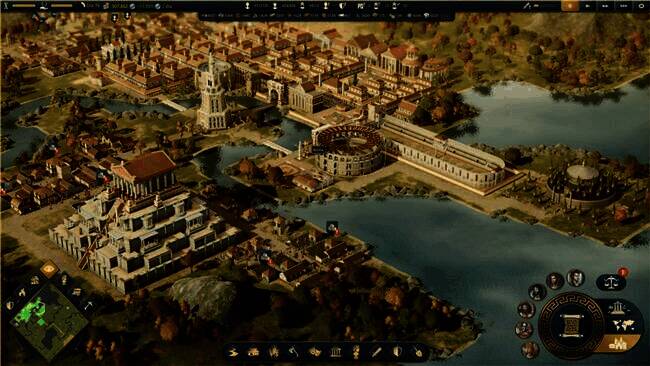 《万神之城》游戏画面