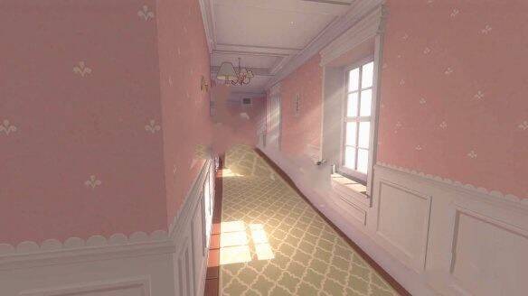 走廊循环场景图