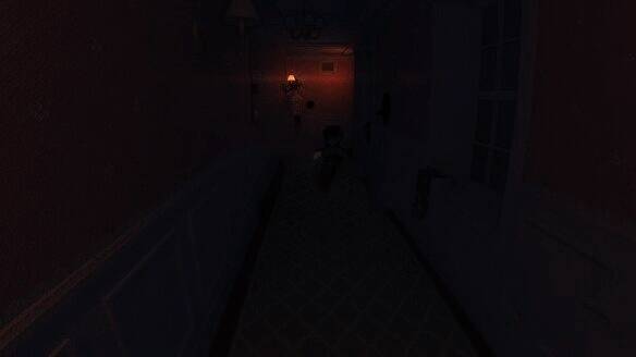 墙壁上的触手图