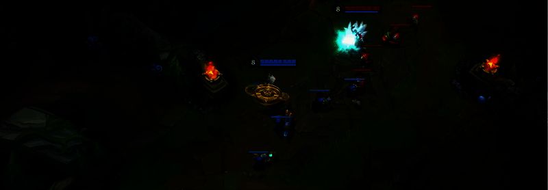 英雄联盟手游基兰技能特效图