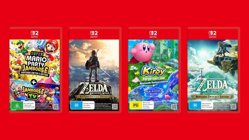 任天堂 Switch2 相关宣传图片