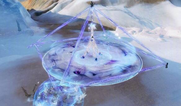 劫破冰阵场景图