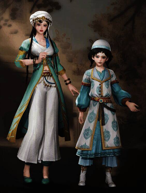 外装瀚漠民服展示图1