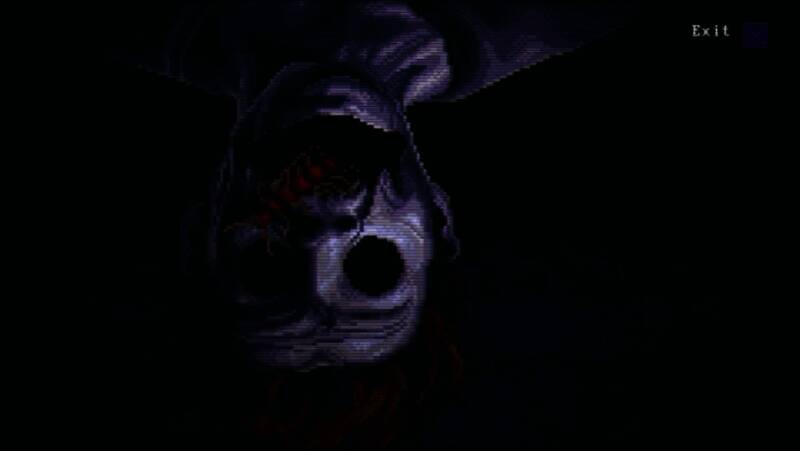 《夜不能魅》玩家体验恐怖场景图