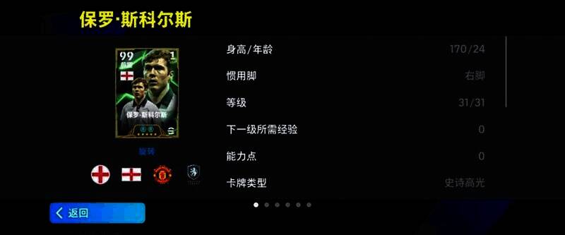 斯科尔斯赛场英姿