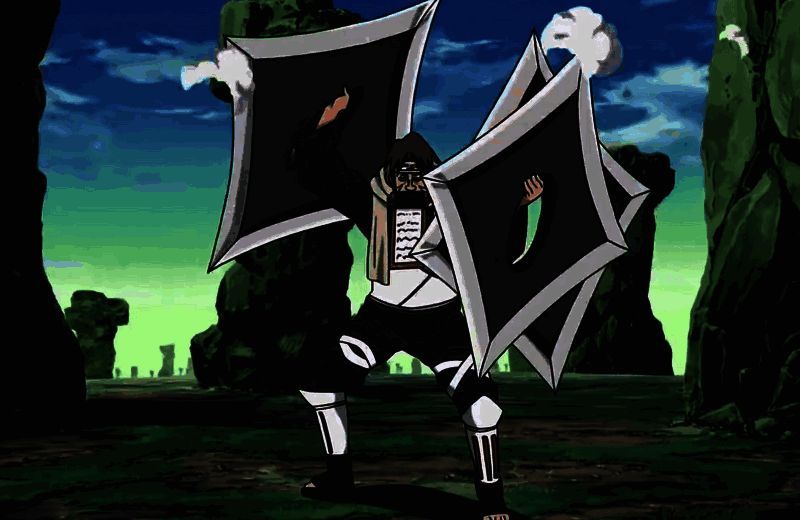 伊两段攻击示意图