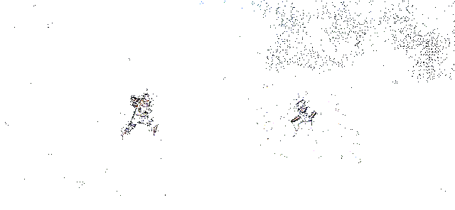 磁遁·省蜂双刃技能动图