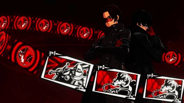 《女神异闻录：夜幕魅影》视频截图4