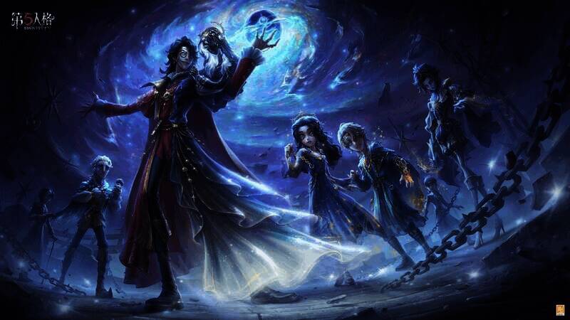 《第五人格》七周年庆典相关画面