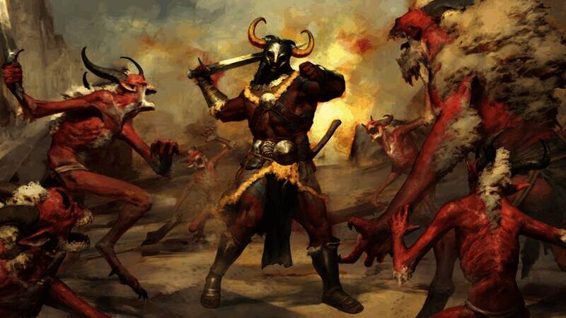 《暗黑破坏神4》相关图片1