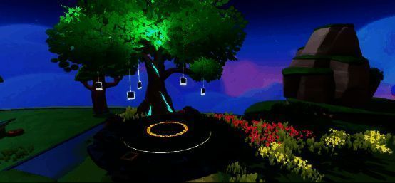 蛋仔派对时之祭坛展示图