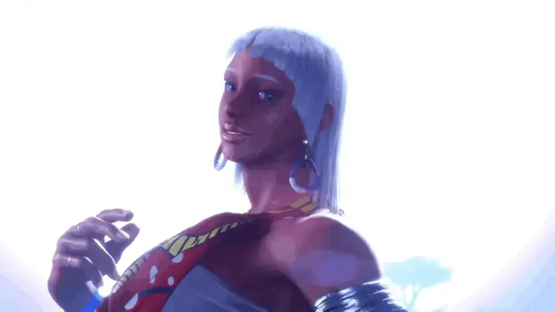 《街霸6》艾琳娜预告视频截图1