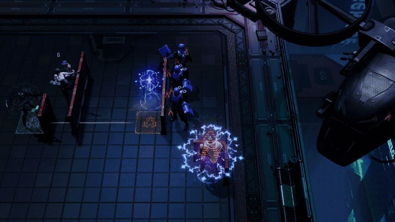 《镭明闪击》战斗动图5