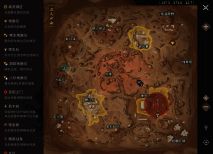 寂灭沙海地图画面2