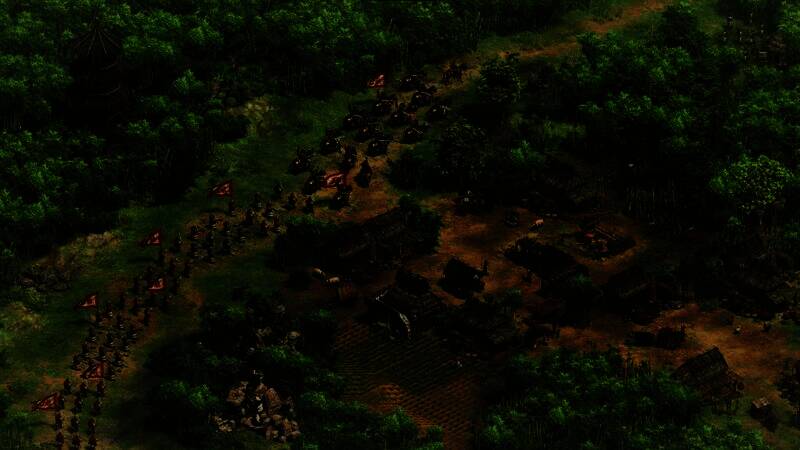 《帝国时代2：决定版》三国DLC宣传图8