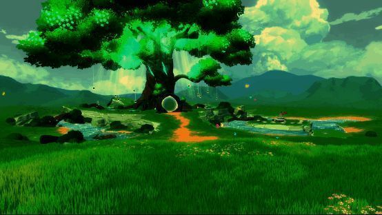 MOMO岛·时之屿岛屿画面