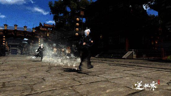 人形飞毛腿祥瑞坐骑奔跑动图