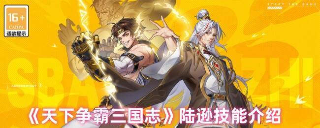 天下争霸三国志陆逊相关配图