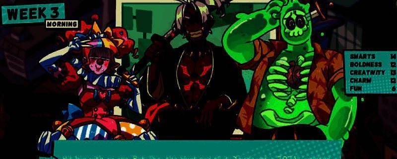 《魔物学园4:魔物庆典》相关图片1