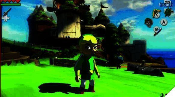 《塞尔达传说：风之杖》相关图片1