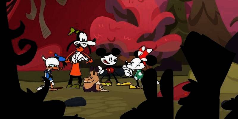 迪士尼幻梦岛游戏场景