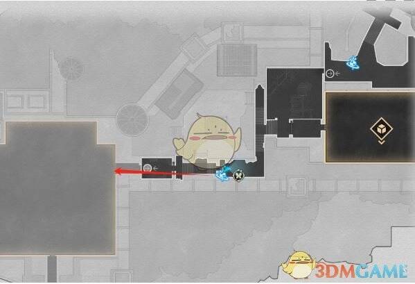 龙骸古城往左边的场景