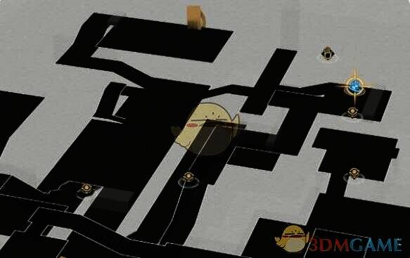 打开地图传送的界面