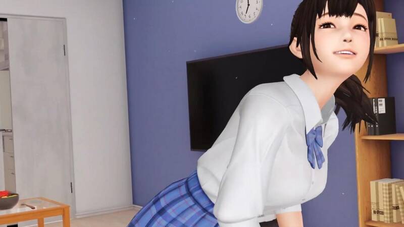 《VR女友》游戏场景