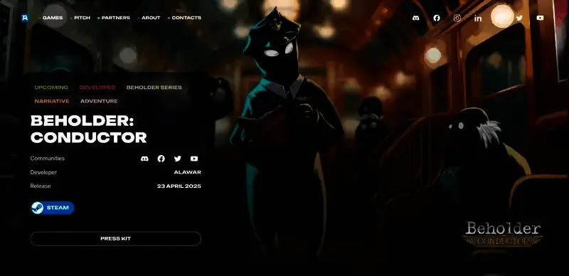 《旁观者:列车长》相关图片2