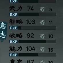 基础能力值下小数据展示