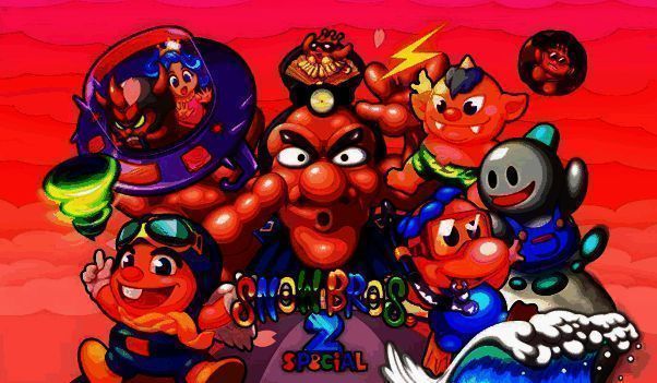 雪人兄弟2特别版游戏画面