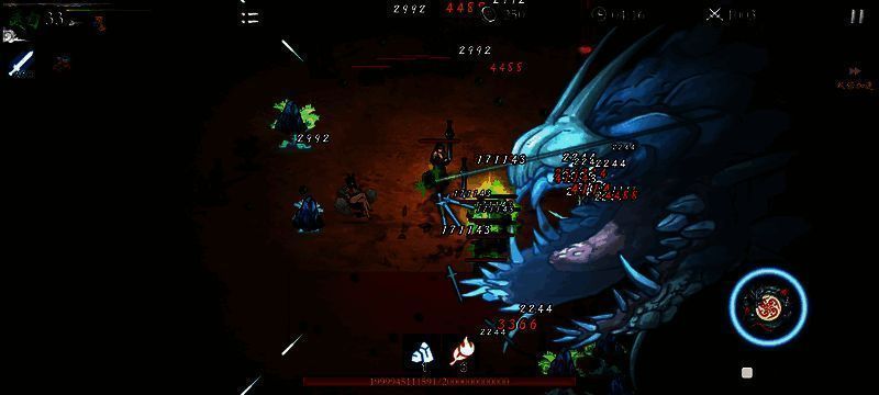 其他角色雨字诀输出手法相关画面