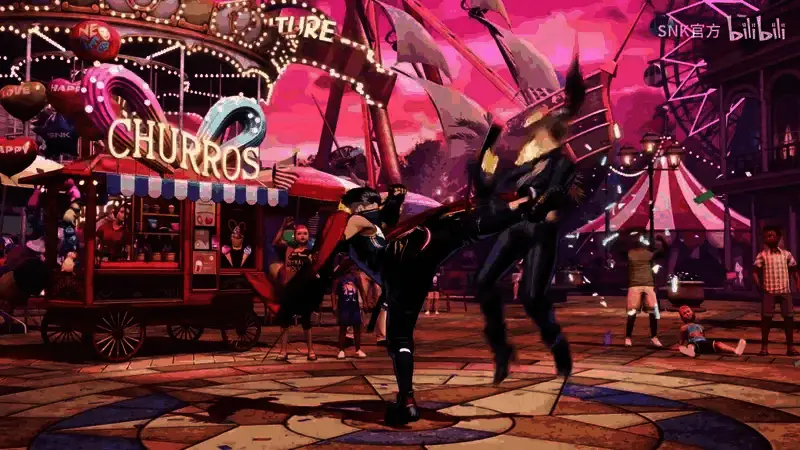 《饿狼传说：群狼之城》视频截图1