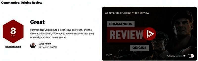 《盟军敢死队:起源》游戏画面1